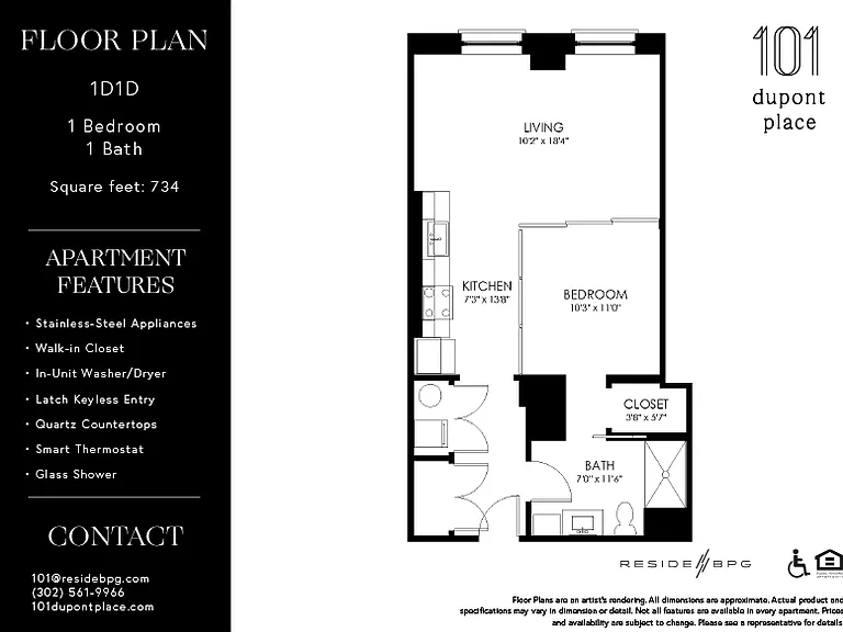 101 dupont place — Photo 20