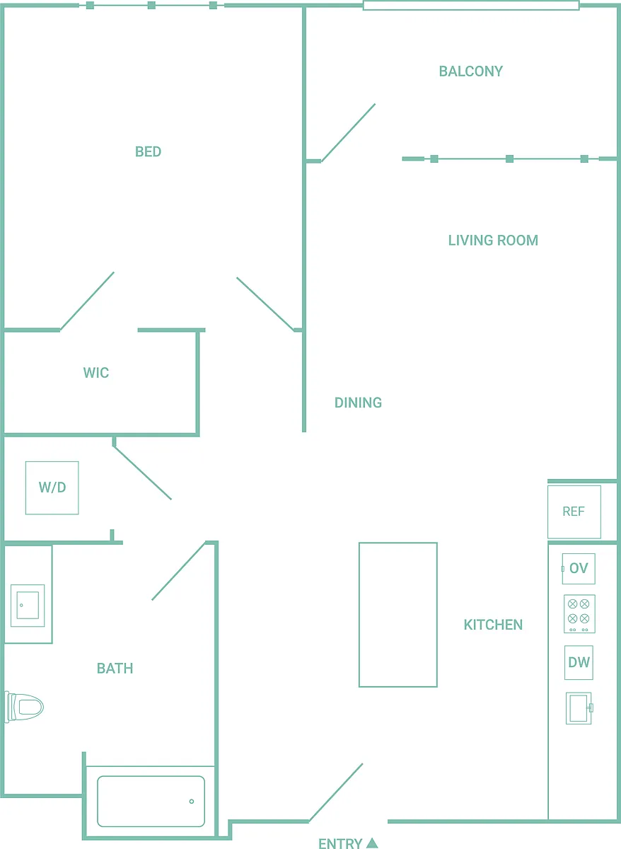 Floor plan A3