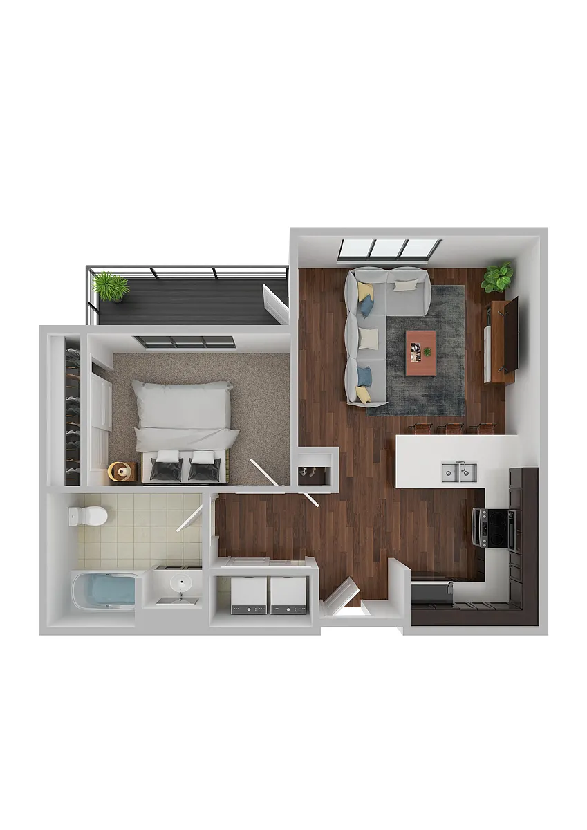 Floor plan A