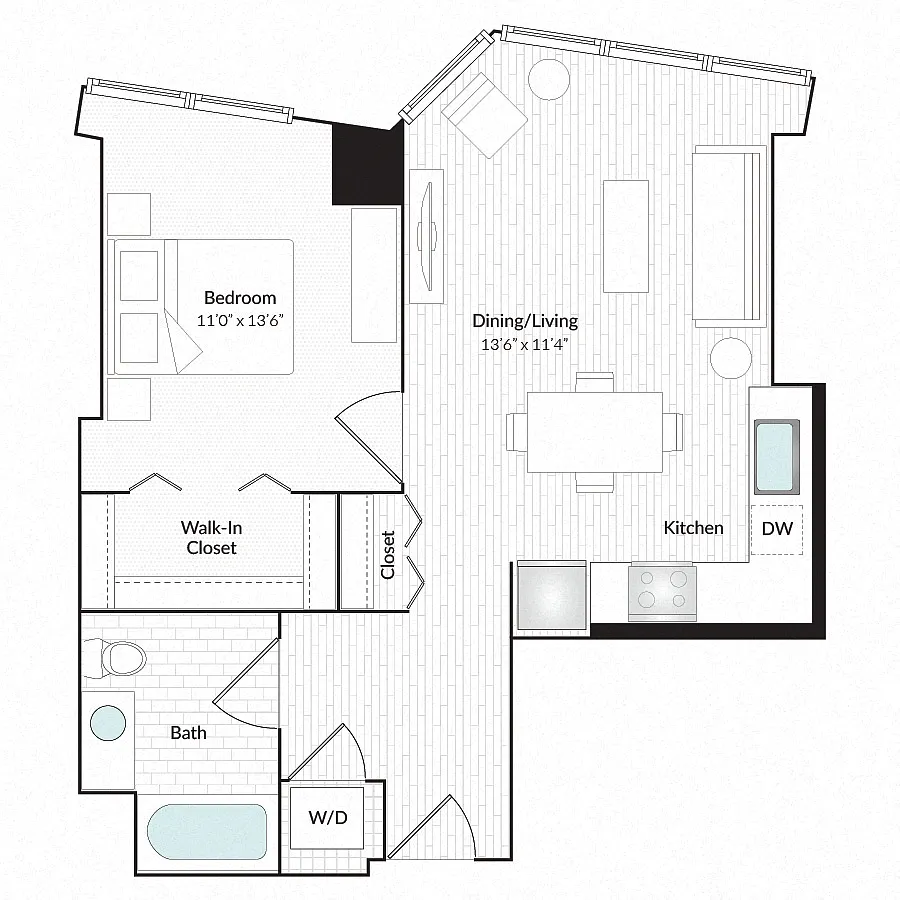 Floor plan Longs Peak