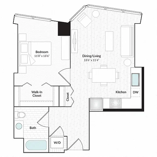 Floor plan Longs Peak