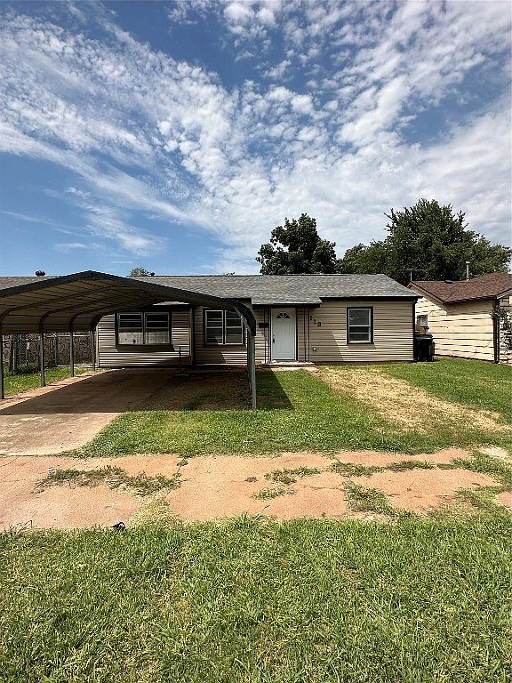 113 W Washington Ave, Anadarko, OK 73005 Zillow
