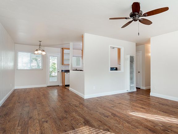 View of Dining area and Living Room