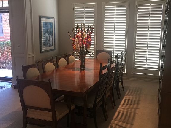 Formal Dining