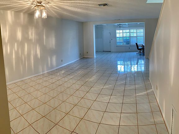 Downstairs living space