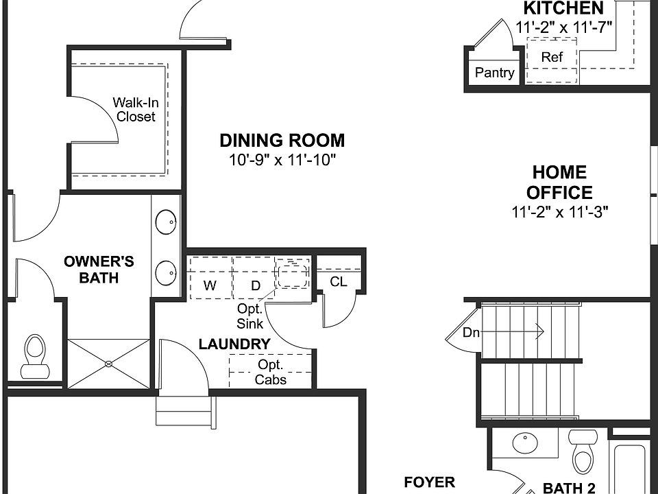 First Floor