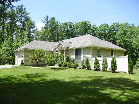 Well landscaped yard