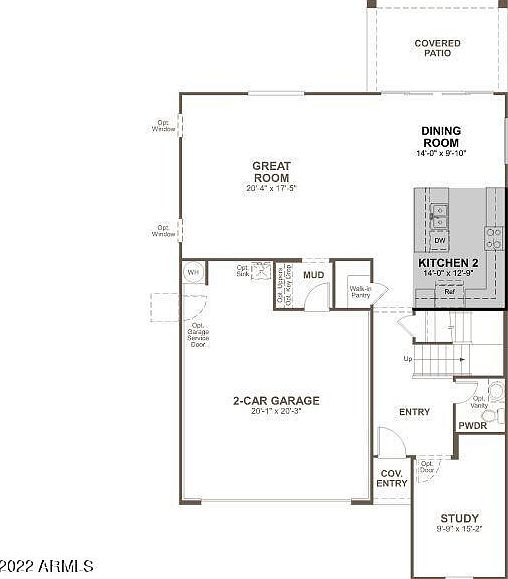 2nd image of 2053 E ESCONDIDO Place