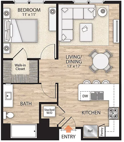 Floor plan Plan 11
