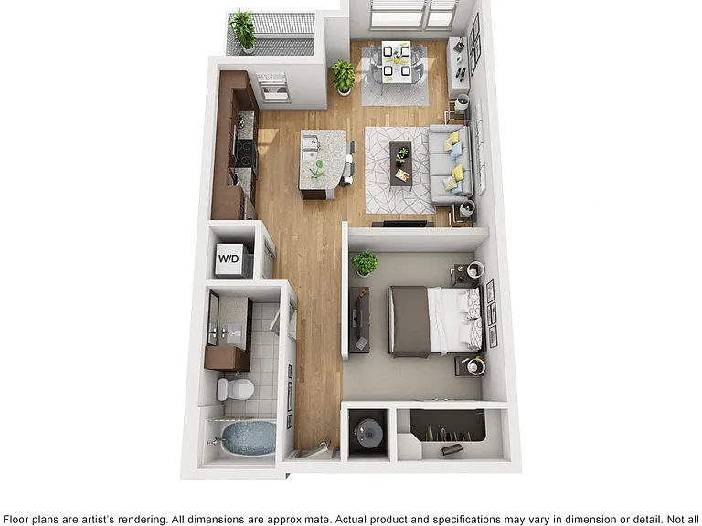 Pressler Apartments — Photo 19