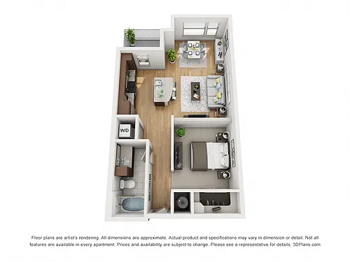 Floor plan S3A Douglas