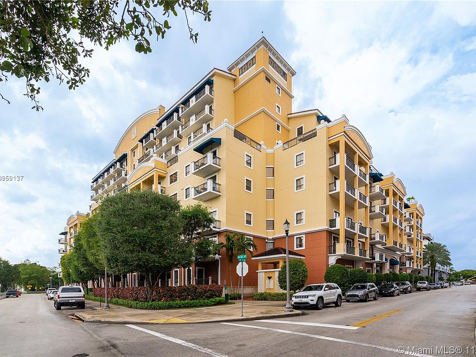 Colonnade at Dadeland SW Condo fronts on 73 Court just South of SW 82 Street. This is one of the newest buildings in East Dadeland area! Very nice architecture and and each unit has a balcony! This Unit 118 is above the street with your entrance from the 