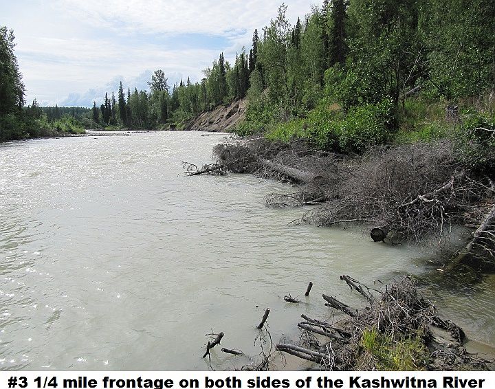 120 Acres With Kashwitna River Frontage, Willow, AK 99688 Zillow