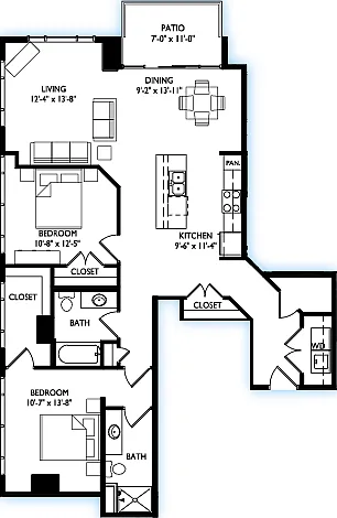 Venture Luxury High Rise — Photo 317