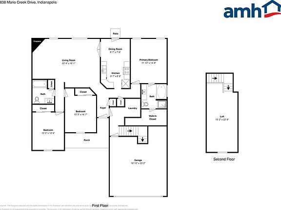 2nd image of 8838 Mario Creek Dr