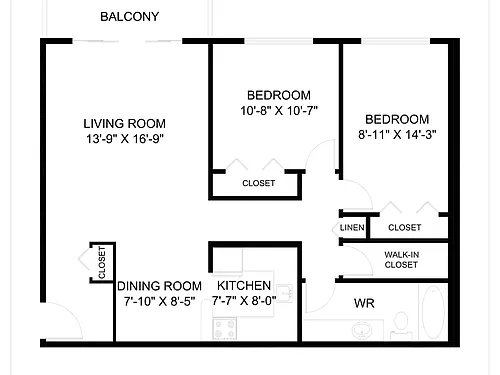 Floor plan 0306