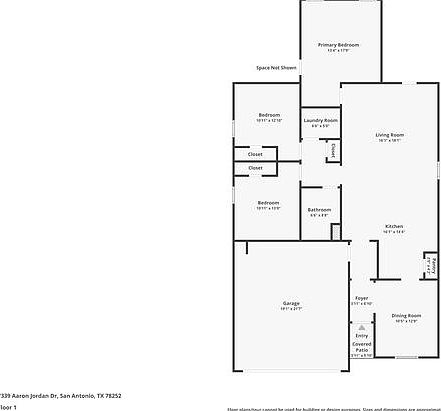2nd image of 7339 Aaron Jordan Dr