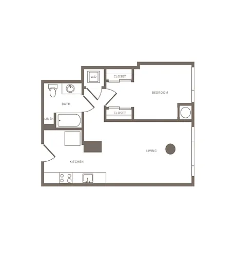 Floor plan A8b