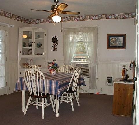 Dinning area.