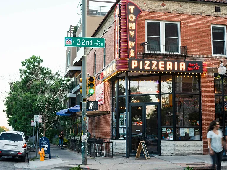 Restaurants within walking distance