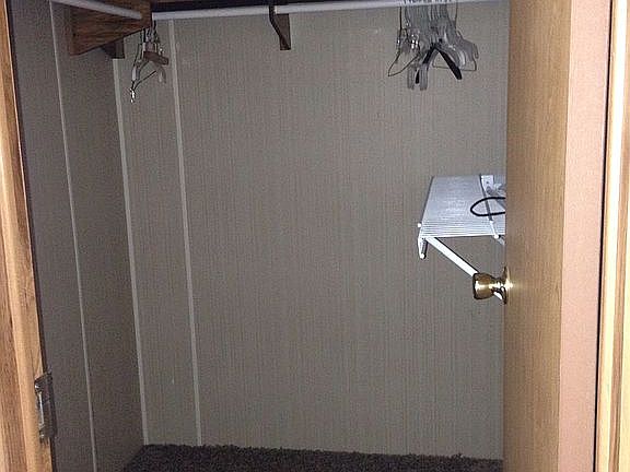 Walk-in closet - 2nd bedroom