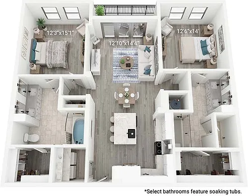 Floor plan King