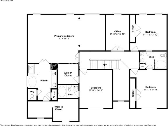 3rd image of 1110 Folkstone Dr