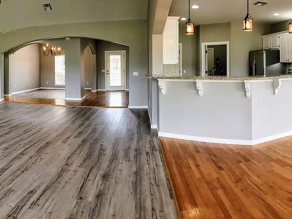 Kitchen, Nook, Living Room