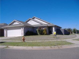 10701 NW 34th Ter, Yukon, OK 73099