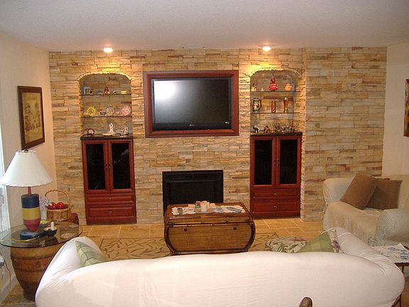 Biulding 46tv stone wall