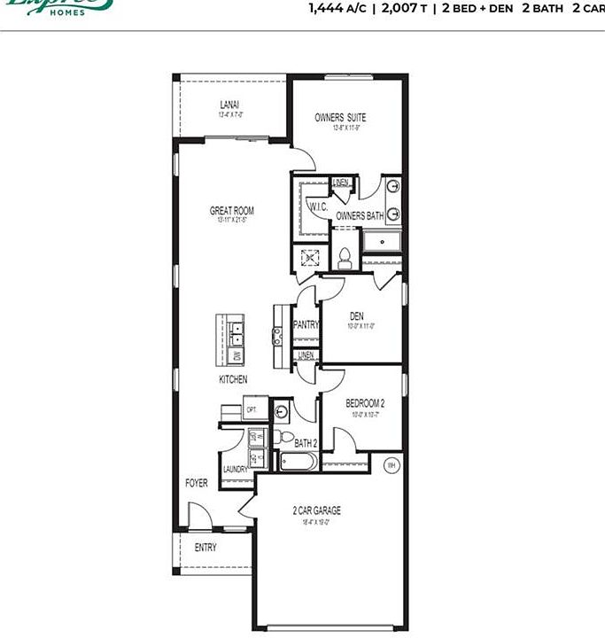 2nd image of 8733 Swell Brooks Ct
