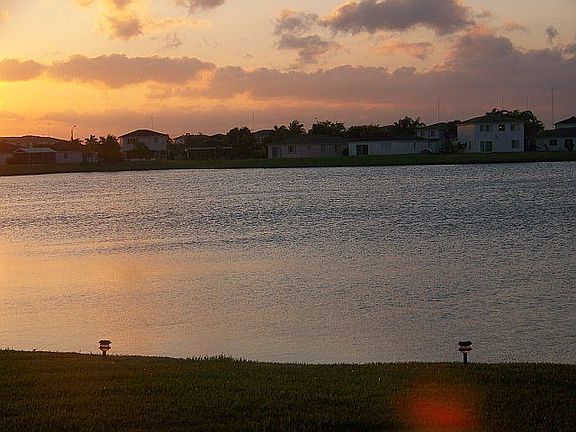 Sunset Lake View