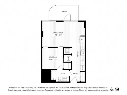 Floor plan A63