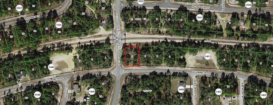 1st image of 11241 N G MARTINELLI BOULEVARD LOT 1