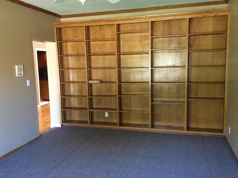 Den/office/bedroom on first floor.