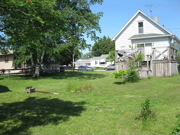 back of house and yard