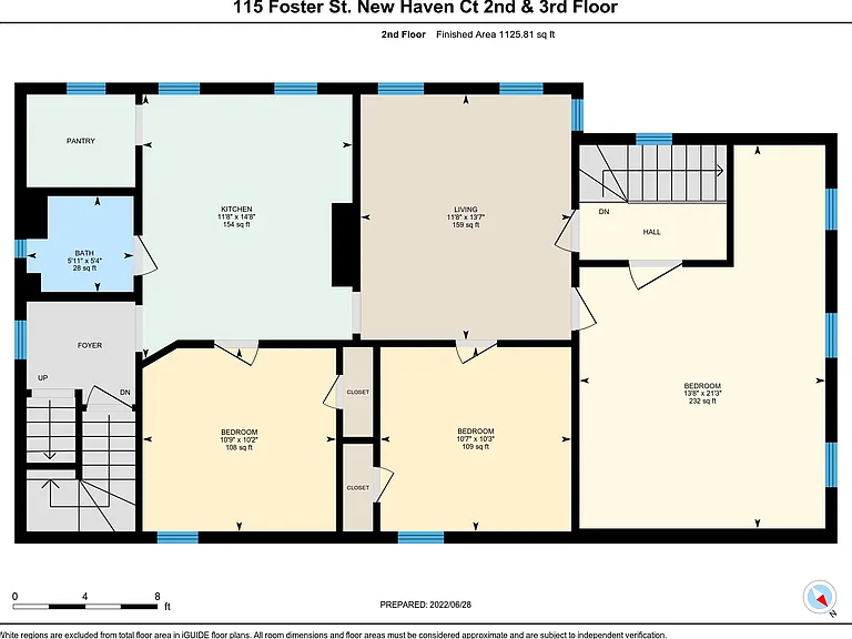 115 Foster St #2A — Photo 12