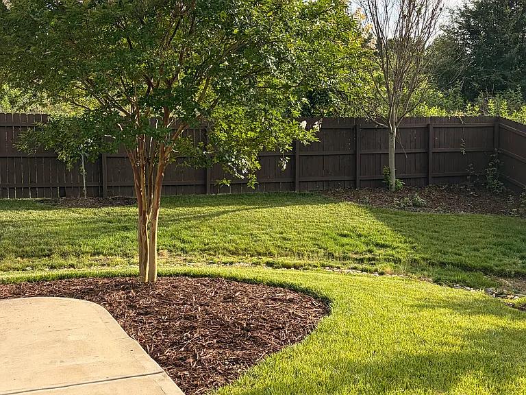 Large Fenced in Yard