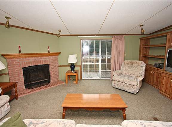 Spacious Living Room