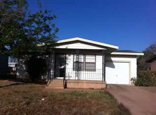 604 Steakley St, Big Spring, TX 79720