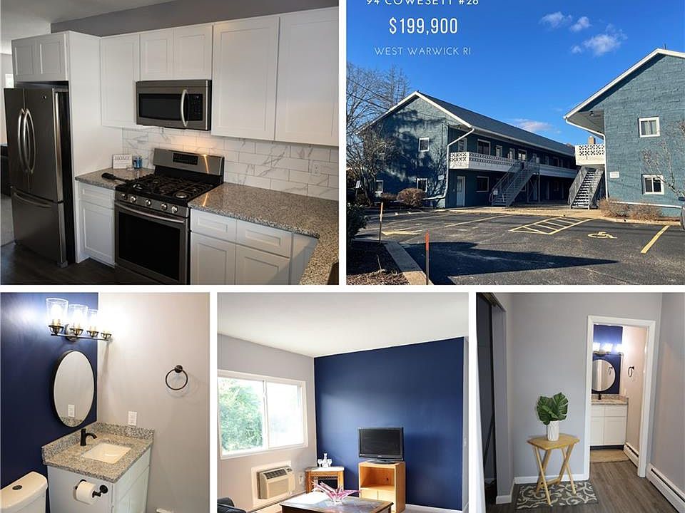 94 Cowesett Ave APT 28, West Warwick, RI 02893 Zillow