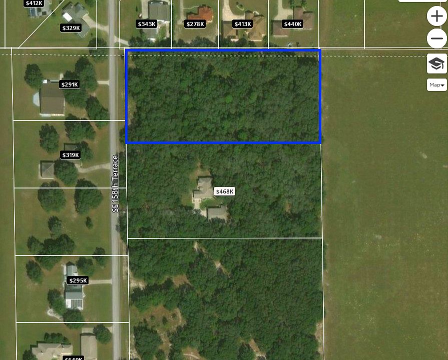 5 acre lot 