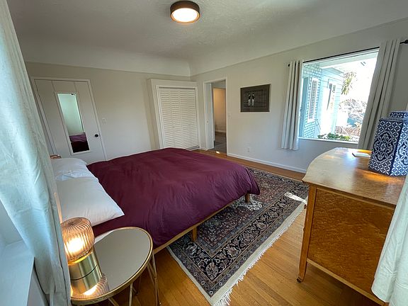 Bedroom 1: king bed