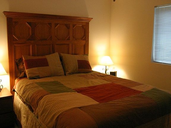 Beautifully decorated fully furnished bedroom