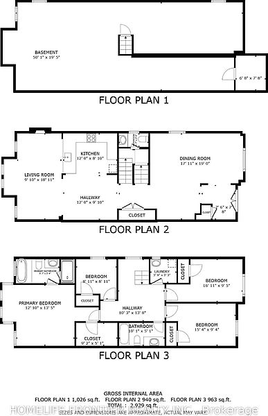 Brampton Townhouse for rent - 4 Bedrooms in Brampton
