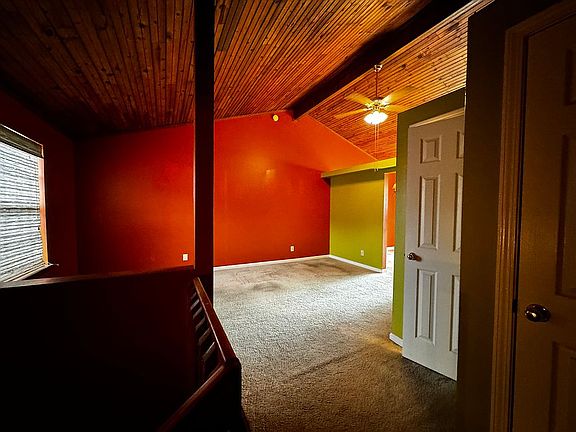 Stairs into Living room