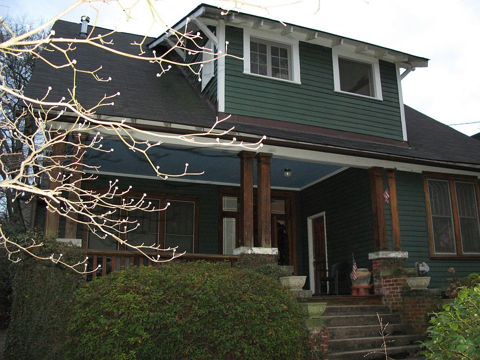 view from yard