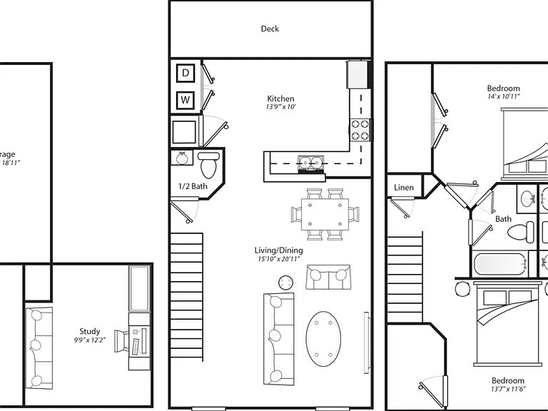 Riverside Manor Apartments — Photo 25