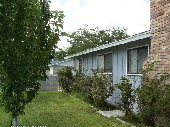 South Side of house