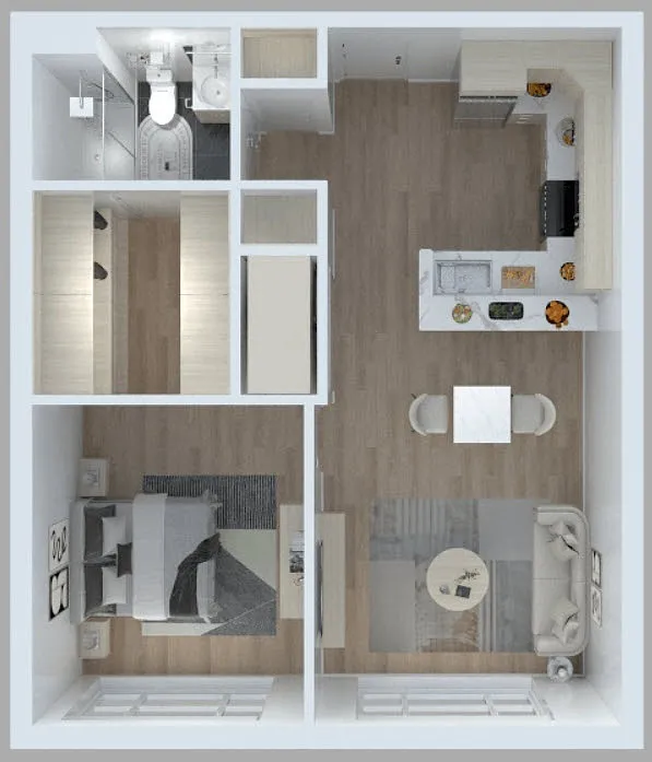 Floor plan A2